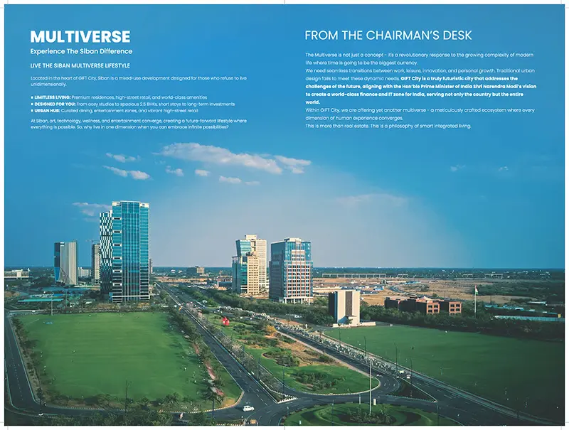 Siban Gift City Premium Luxury Apartments